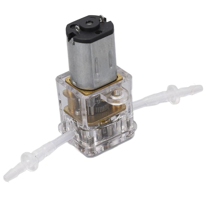 Miniature Peristaltic Pump Metering Measuring Liquid Dosing Pump for Medically Devices Beauty Instrument Easy to Use