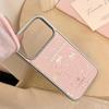 Pink Bunny Phone Case for iPhone 16, iPhone 17, and iPhone 17 Pro Max