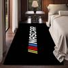N-NASCARS Racing Car Bathroom Mat INS Style Soft Bedroom Floor House Laundry Room Mat Anti-skid Welcome Doormat