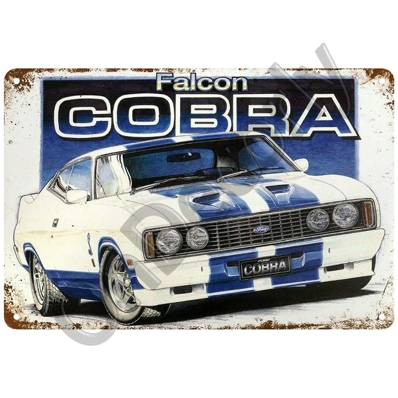 Retro Automarke Metallschild Garage Bar Blechschild Metall Wandplaketten Dekor Vintage Shabby Crafts Blechschild Poster Pin Up Schilder