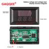 Car Battery Charge Level Indicator 12V 24V 36V 48V 60V 72V Lithium Battery Capacity Meter Test Display LED Tester Voltmeter
