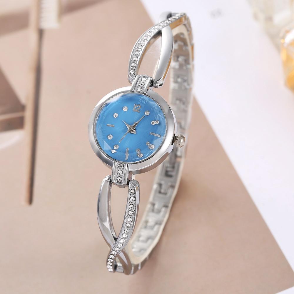 Привет модные часы Роскошные женские кварцевые часы Водонепроницаемые женские часы Женские наручные часы