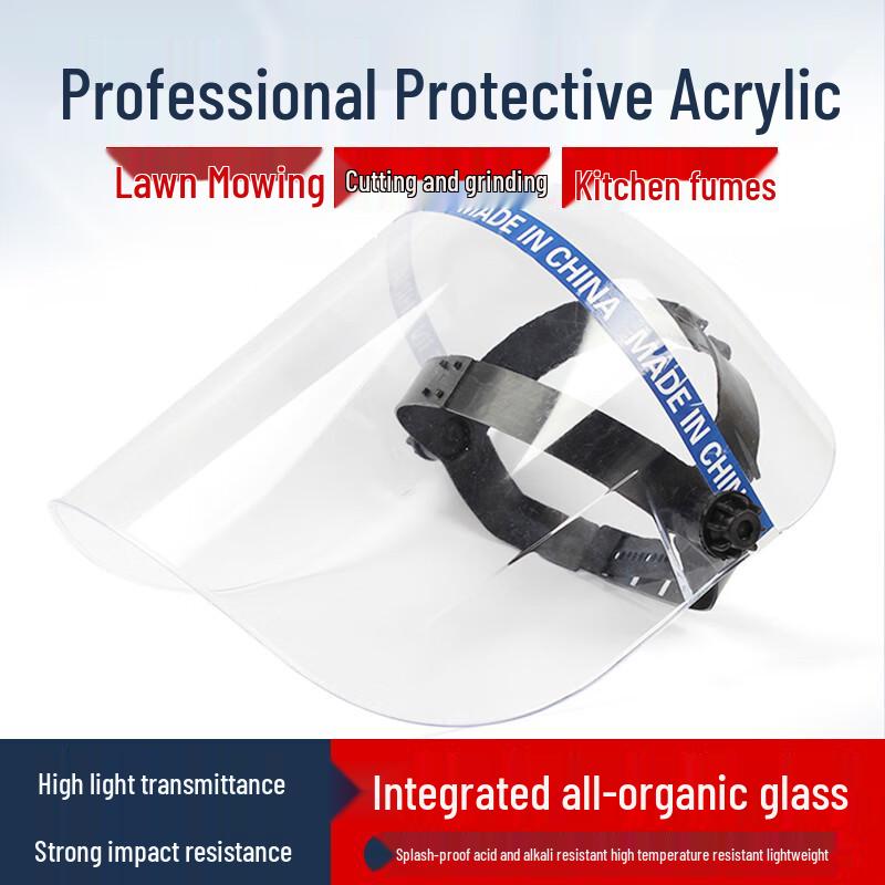 Shengli Full Organic Glass Protective Face Shield