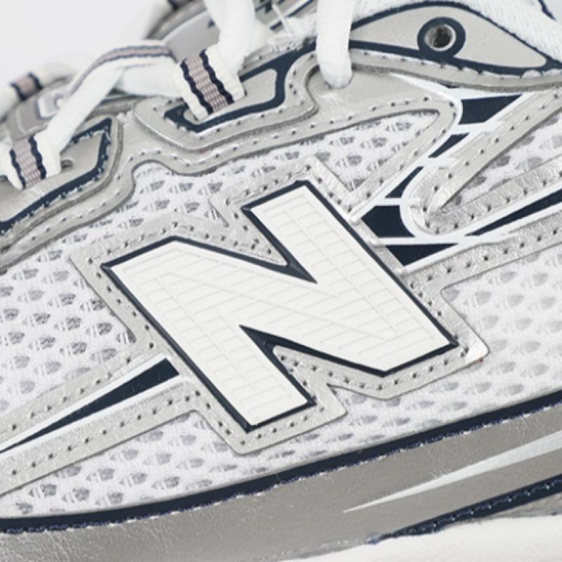 New Balance 740v2 White Navy Silver Metallic