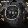 SANDA Men's Outdoor Sport Electronic Watch