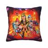 Housse de coussin carrée Gnomeo style nordique par Steven Chorney, en velours, motif anime Disney, pour canapé ou voiture.