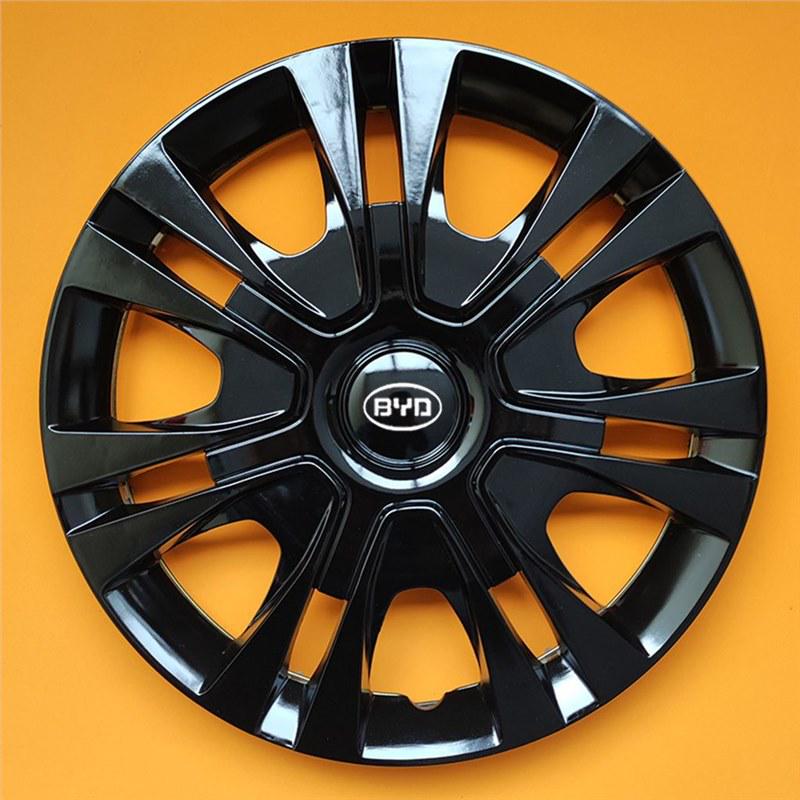 Universal Hubcap: Compatible with BYD F0, F3, F3R, FO, G3, L3 - Steel Wheel & Keel Cover