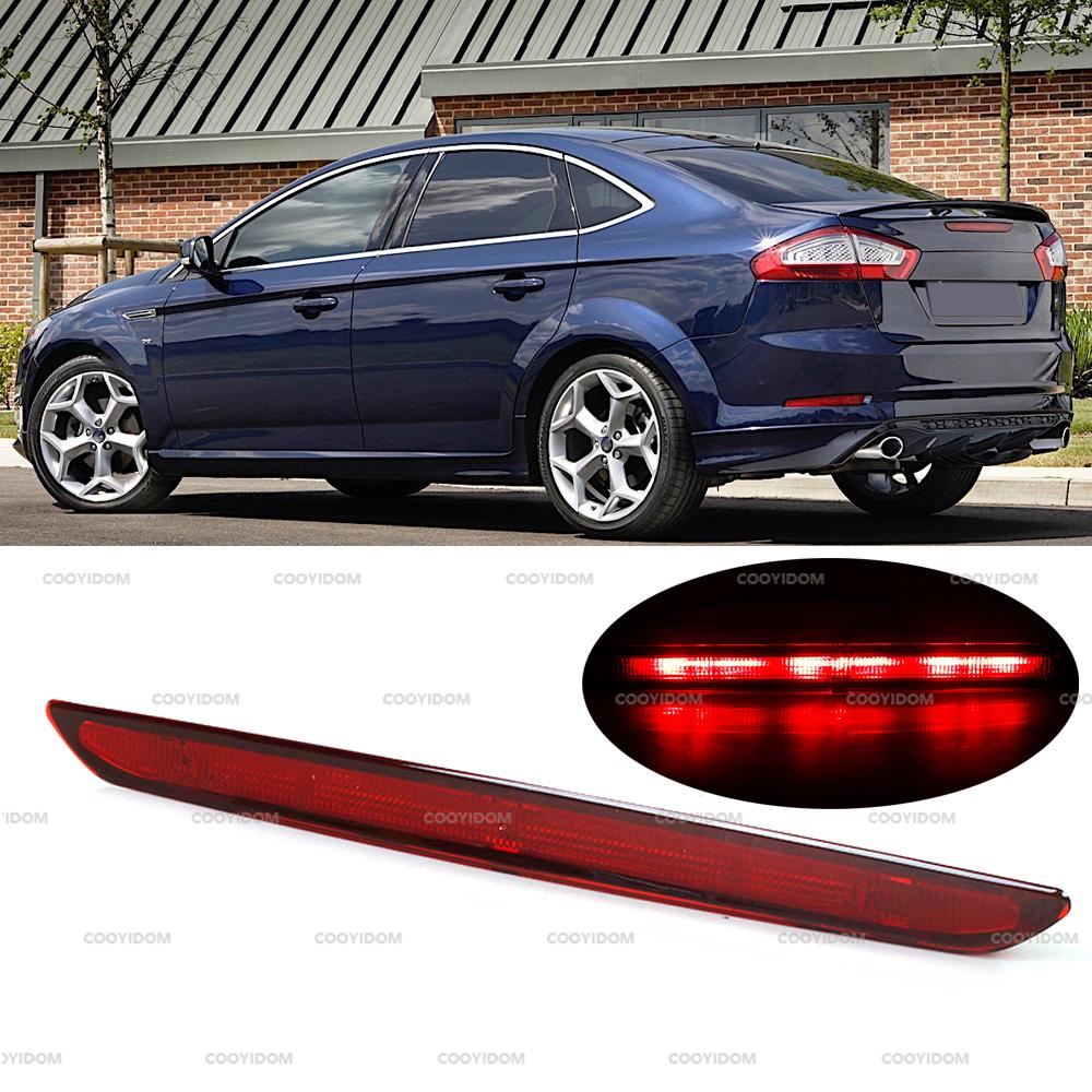 Car 3RD Brake Light Rear Additional Third Brake Tail Stop Tail Lamp For Ford Mondeo 2007-2010 2011-2013