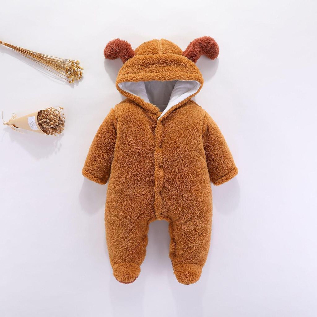 Vår & Höst Baby Romper Jumpsuit för Spädbarn
