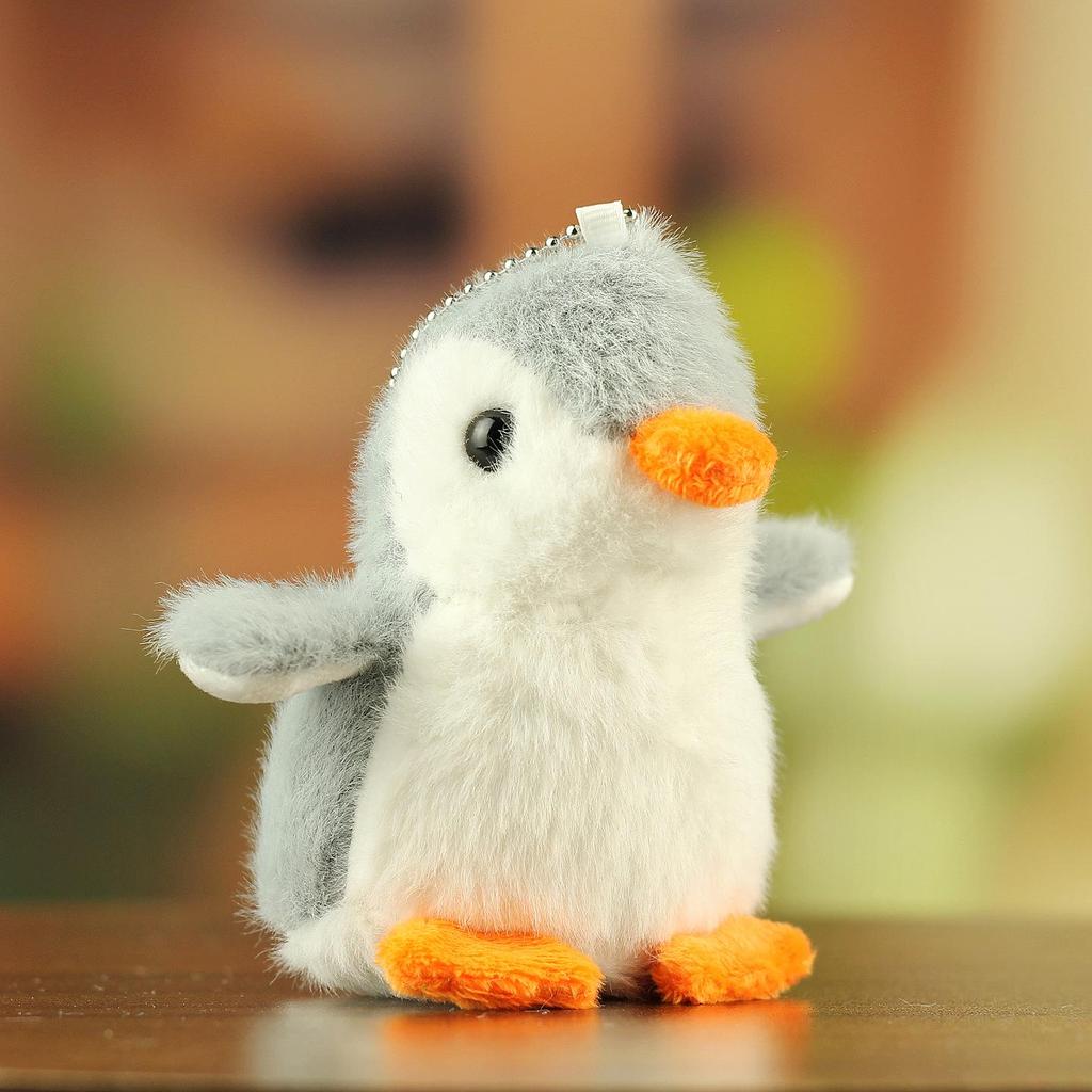Japanese Style Little Penguin Plush Toy Keychain - Antarctic Penguin Pendant Doll