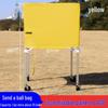 JINGGENG Foldable Sports Ball Storage Cart