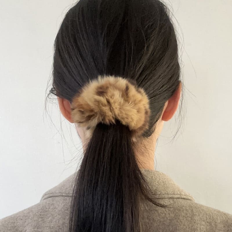 Mosxe Nerzhaar-Haargummi (4 Farben)