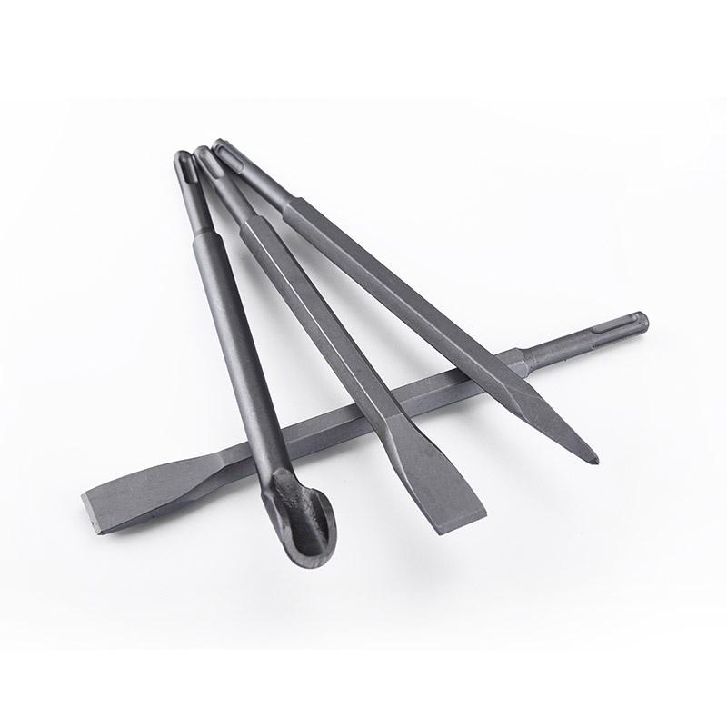 Hammer Rotary Advanced Chisel Bits Set Chrome Steel Tile Bull Point Chisel