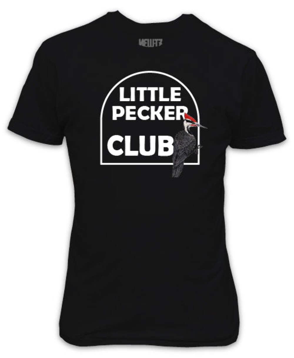 Little Pecker Club Funny T-Shirt S