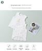 2-Piece Newborn Modal Half-Sleeve Anti-Spill Vest Set for Outdoors