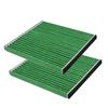 Air Conditioner Filter for Prius 20 Series, Alphard 10 Series, Noah/Voxy 60 Series, Harrier 30, Estima Opa, Subaru, Mazda, Special 5-Layer Struct