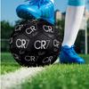 Cristiano Ronaldo Theme Soccer Ball Size 5 Soccer Ball Soft Touch Professional Training Football for Outdoor Sports