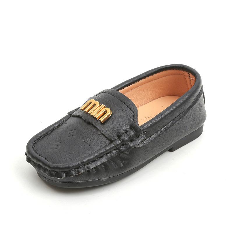 Children'S Versatile Doudou Shoes Boys And Girls Spring Baby Tide Single Shoes Casual Soft Sole One Pedal