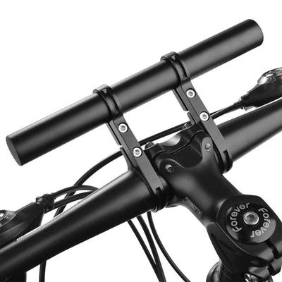 Samcos Bicycle Handlebar Extension Bracket Aluminum Alloy Bicycle Holder Lightweight Extension Mount Accessories Holder Easy To Install