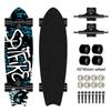 WEZHO Fishtail Cruiser Skateboard