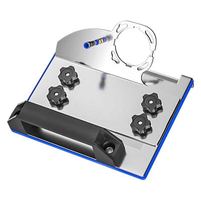 Angle Grinder Stand for Tile 45 Degree Chamfer Cutting Tool for Ceramic Stone Tile Edge Beveling and Finishing Perfect for DIY