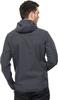 Jacket Jack Wolfskin Bornberg Hoody M Ebony