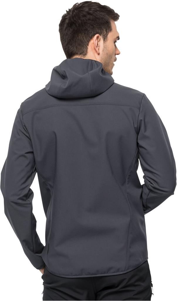 Куртка Jack Wolfskin Bornberg Hoody M ebony