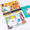 Wooden Fox Box Box Puzzle Toy For Kids With Magnetic Maze Development And Logic Skills