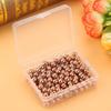200pcs Rose Gold Pushpin Plastic Straight Pin Decorative Thumbtack Pins  Cork Boards