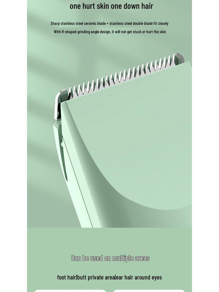 Rechargeable Electric Pet Hair Trimmer for Cats