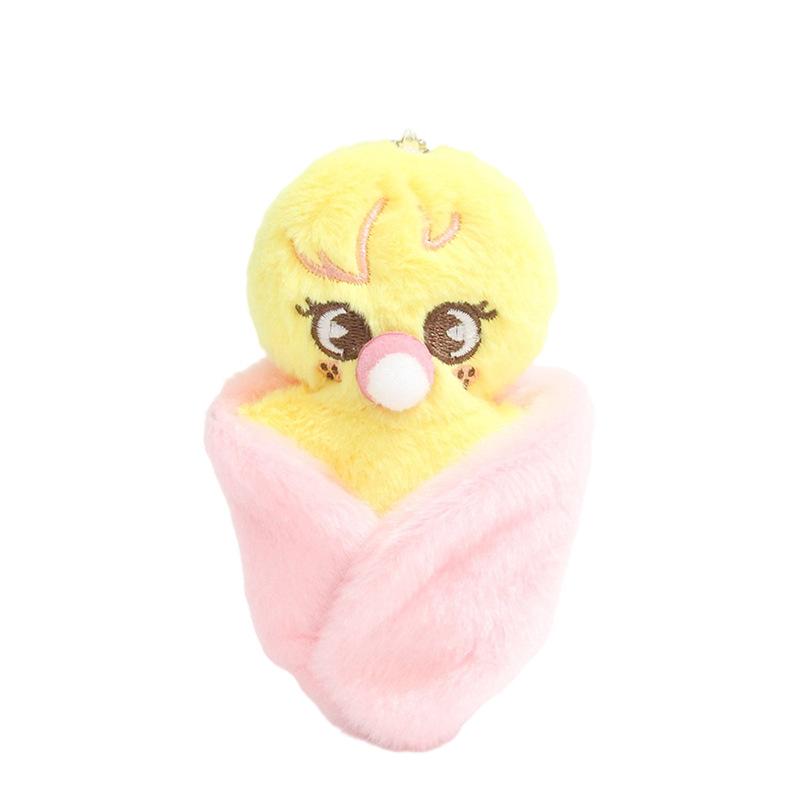 Kpop New Skzoo Pacifier Toy Plush Doll Keychain Do It Karma Felix Hyunjin Han Plush Keychain Peripherals For Kids Adults Children's Birthday Gift