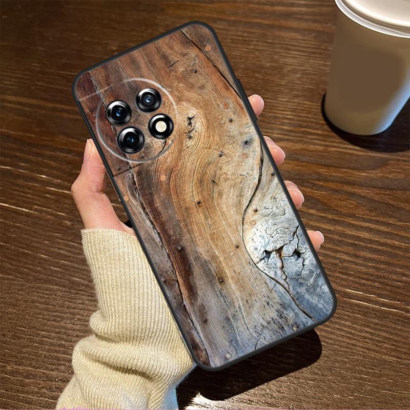 Vzor textury dubového dřeva Pro OnePlus 15 13 12 11 15R 13R 12R 8T 10T 13T Pouzdro Pro OnePlus Nord 5 CE 2 3 4 Lite N20 N30