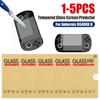 HD Screen Tempered Film Anti-Scrach Screen Protective Film Anti-Fingerprint Tempered Glass Protective Film for Anbernic RG40XX H