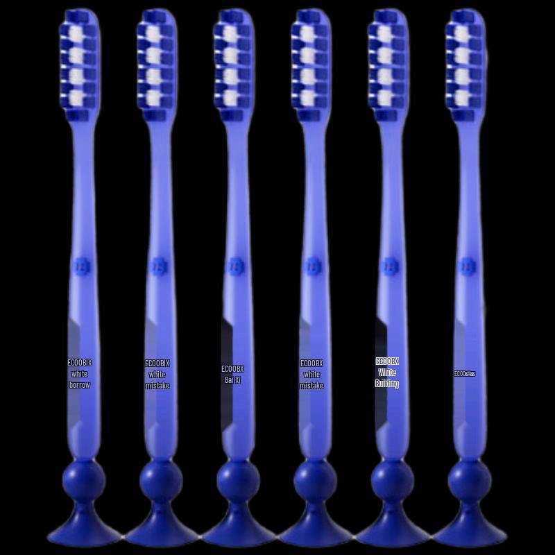 Baixi Long Head Soft Bristle Toothbrush