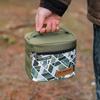 Seasoning Bottle Set Storage Bag Portable BBQ Jar Spice Storage Bag Reusable Picnic Pouch Travel Camping Hiking Picnic Bag