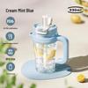 RELEA Tritan Dual-Trinkhalm-Wasserflasche