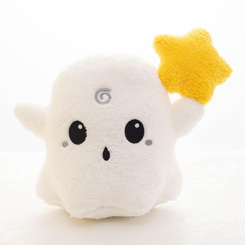 Halloween Ghost Plush Toy - Children's Comfort Cloth Doll Gift