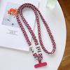 Mountain Rope Phone Lanyard Braided Rope Phone Case Chain Straps Hanging Cord  Phone Accessories
