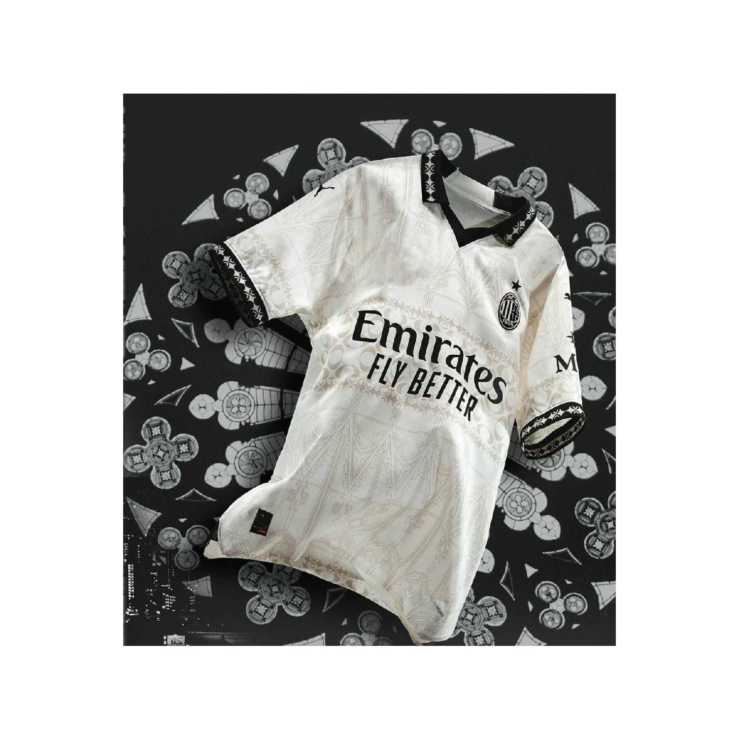 

Джерси Anonymous Special Design Concept нового сезона 2023/24 Милан (третья рубашка)