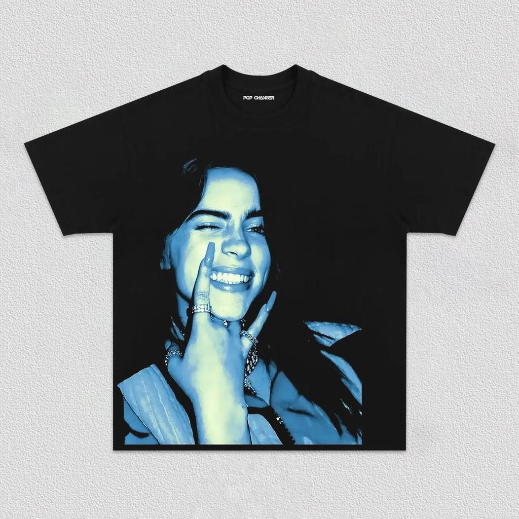 Bri Ellis Ocean Eye Print TShirt Suitable for Both Unisex and Women Casual Comfortable Streetwear Top