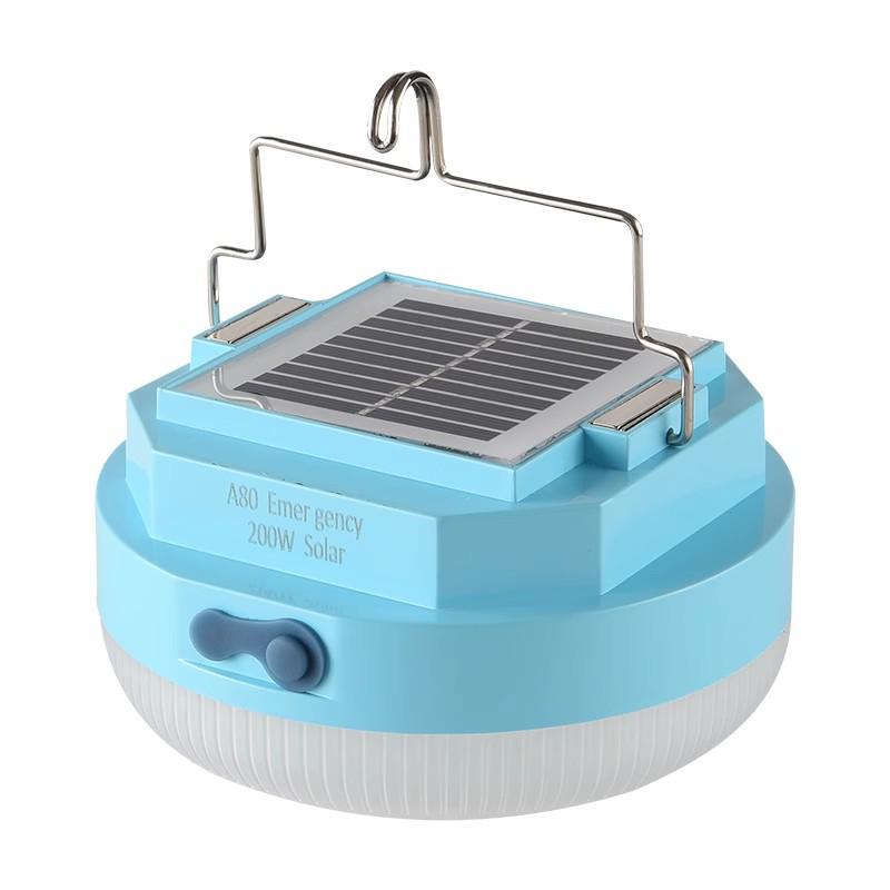 Super Bright Solar Camping Light with Long Battery Life