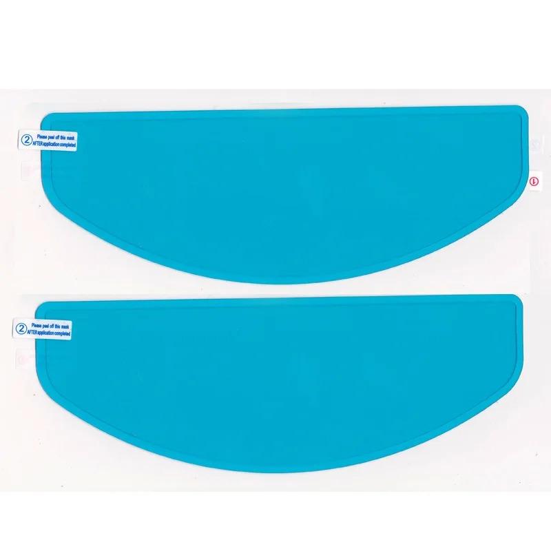 Motorcycle Helmet Clear Rainproof and Anti-fog Film Safety Driving Durable Nano Coating Sticker Film Helmet Accessories