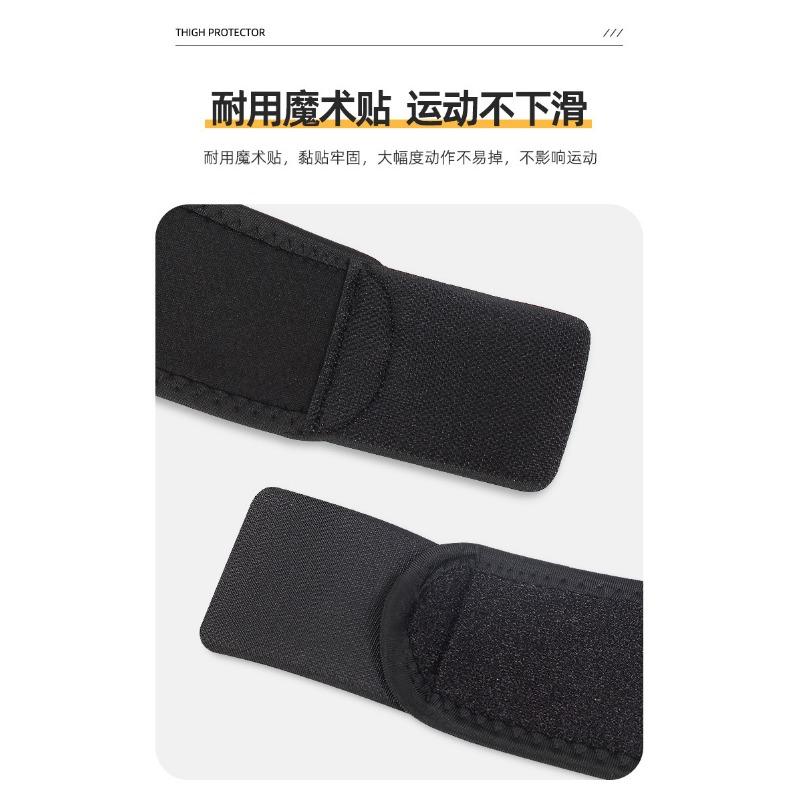 Adjustable Neoprene Thigh Leg Support Brace For Sports Injury Protection