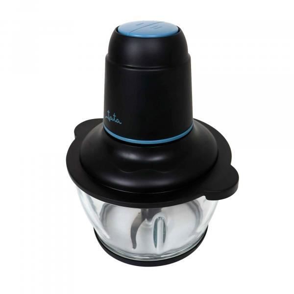 Hachoir Électrique - JATA - JEPC1250 - 1,5 L - 2 Vitesses - 4 Lames Inoxydables