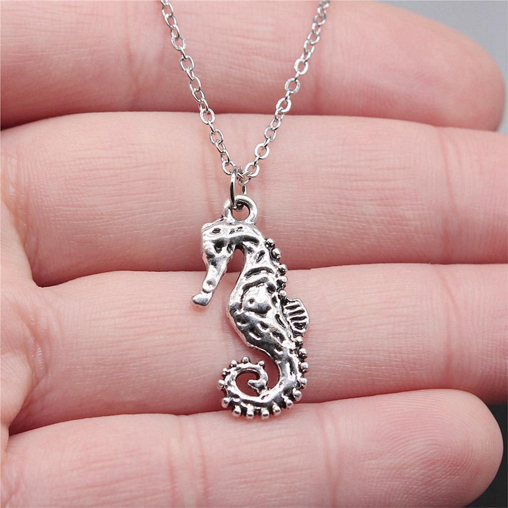 Halskette Choker 40cm Kurze Kette Meerestiere Vintage Schmuckzubehör QN046