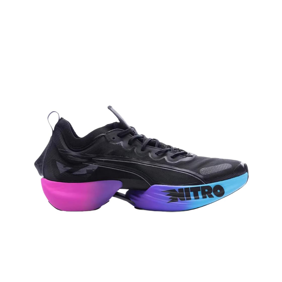 

Puma Fast-r Nitro Elite Black Luminous Blue 265