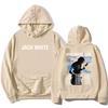 Jack White Tour 2026 Hoodies Langarm Mode Taschen Sweatshirts Locker Lässiges Design Grafikdruck Merch Sudaderas Damen Oberteile