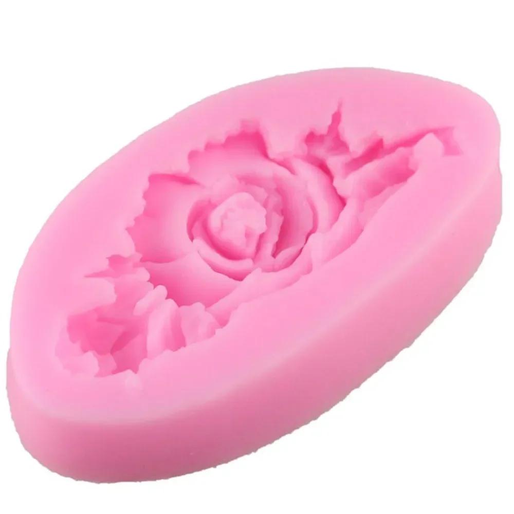 Creative Handmade DIY Craft Silicone Mold Single Mini Flower Fondant Mold Silicone Sugar Craft Molds Accessories Supplies Tools