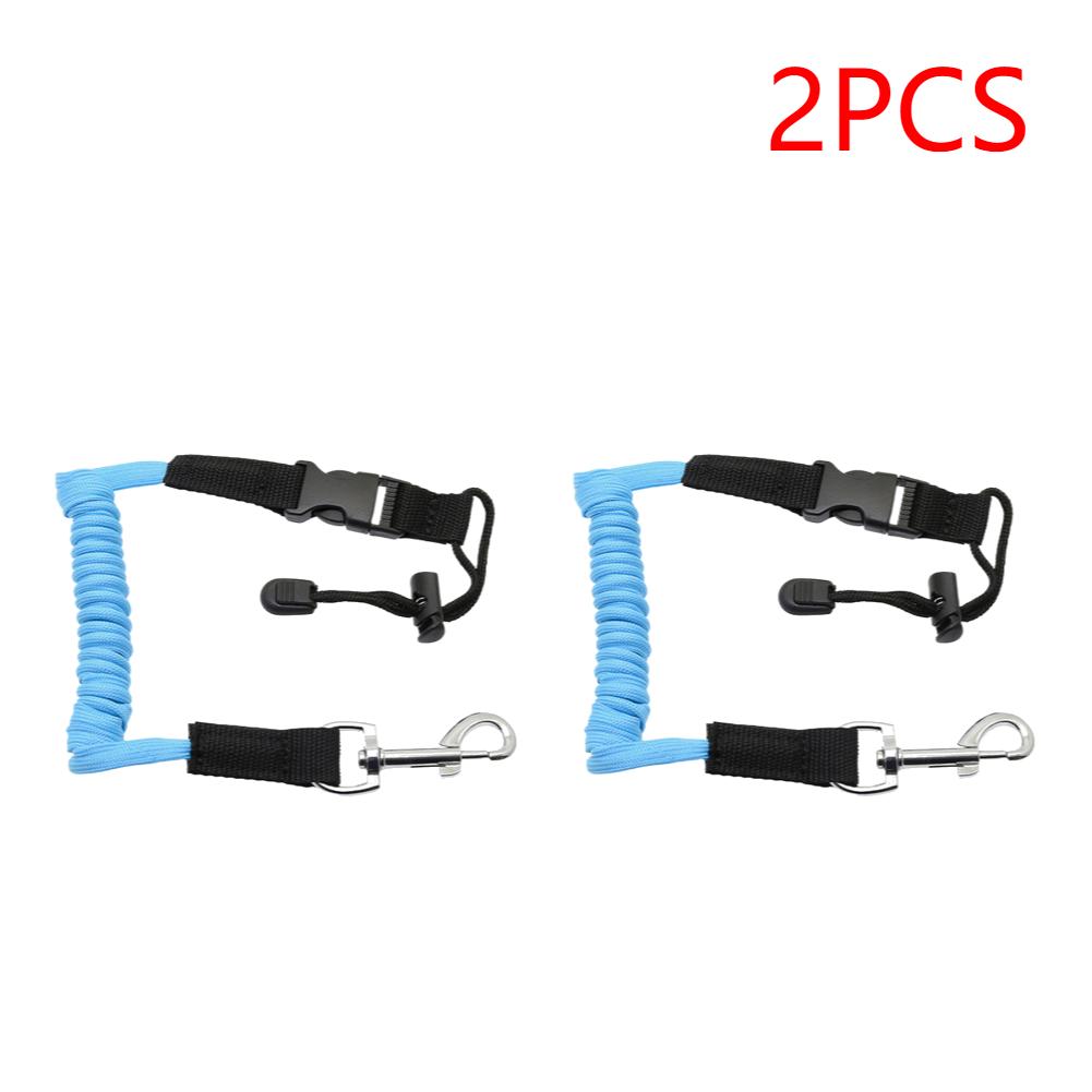 

Страховочный лиш для весла каяка, веревка против потери, регулируемый держатель удилища для безопасности, веревка с быстрым отстегиванием, спиральный шнур для серфинга, каякинга, гребли на каноэ