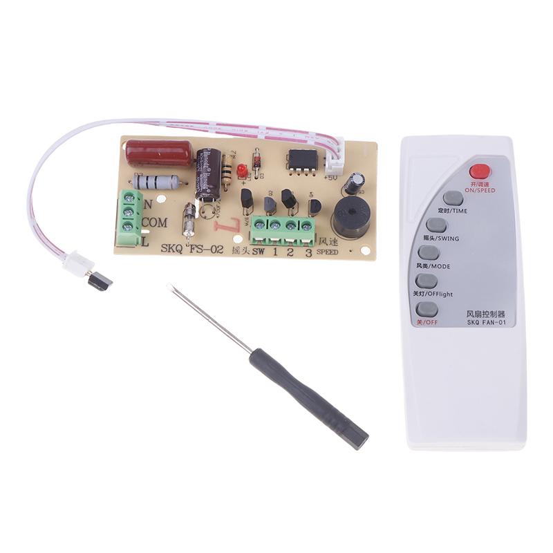 300W AC 110--220V 50/60Hz Klimaanlagenventilator Elektrischer Ventilator Universelle Hauptplatine Leiterplatte Mit Fernbedienungsplatine